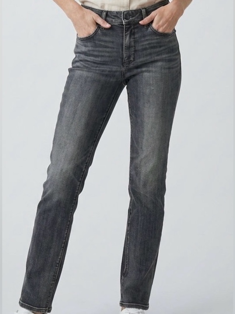 White House Black Market Slim Sculpt Jeans, Sz 4